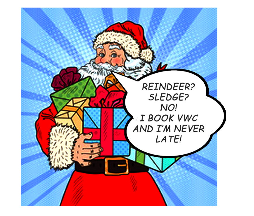 Santa would only ever use VWC