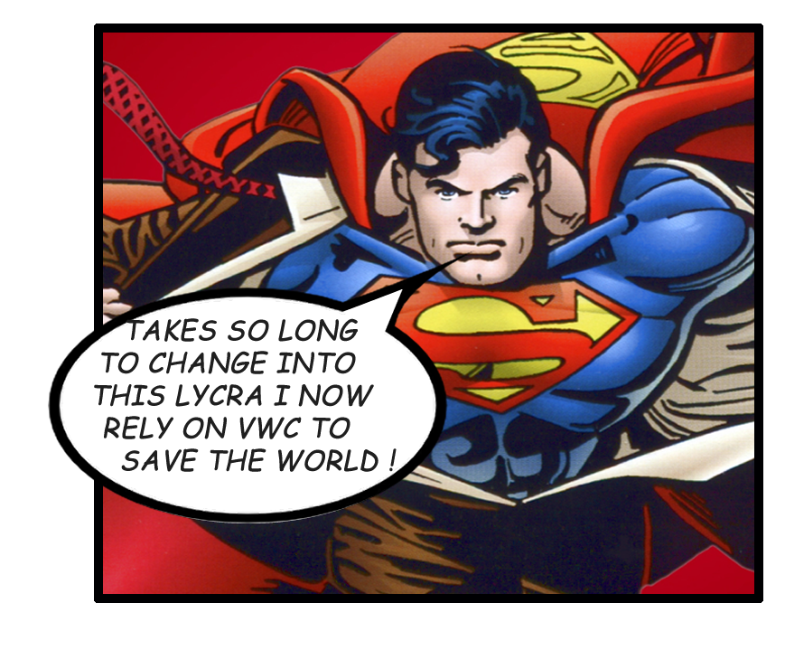 SUPERMAN works for VWC